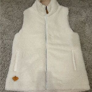 Simply Southern White Vest